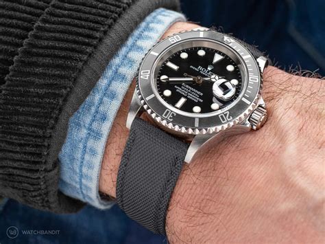 how to change band on rolex submariner|Rolex Submariner from fxwatchstraps.